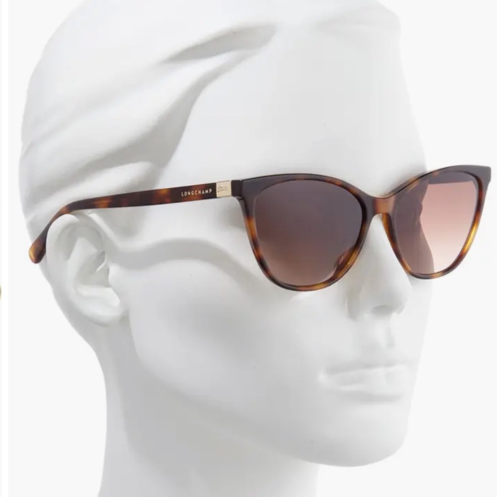 Longchamp Brown Gradient Cat Eye Ladies Sunglasses LO659S 214 57
Longchamp - Picture 1 of 4